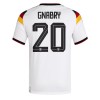 Tyskland Serge Gnabry #20 Hjemmedrakt VM 2026 Kortermet